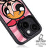 Cartoon Network Powerpuff Girls Blossom Pink Hearts iPhone 14 Kickstand Case